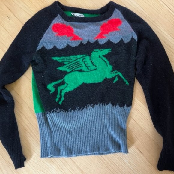 Sant'Angelo vintage Pegasus sweater - Picture 1 of 7